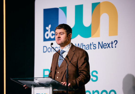 The Doncaster - What's Next? - Business Conference 2025 Pix: Shaun Flannery/shaunflanneryphotography.com
COPYRIGHT PICTURE>>SHAUN FLANNERY>01302-570814>>07778315553>>
4th June 2025
Doncaster Chamber
The Doncaster, What's Next? Business Conference
The Legacy Centre
Doncaster
Dan Fell
Chief Executive Officer
Doncaster Chamber of Commerce