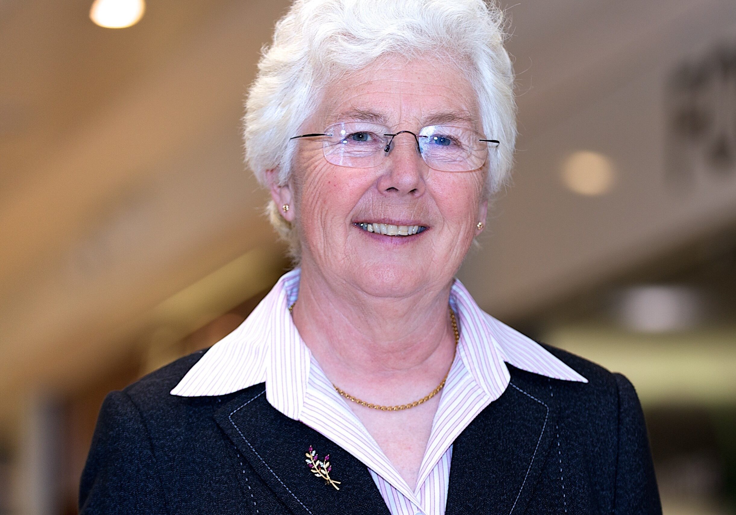 Mayor Ros Jones
